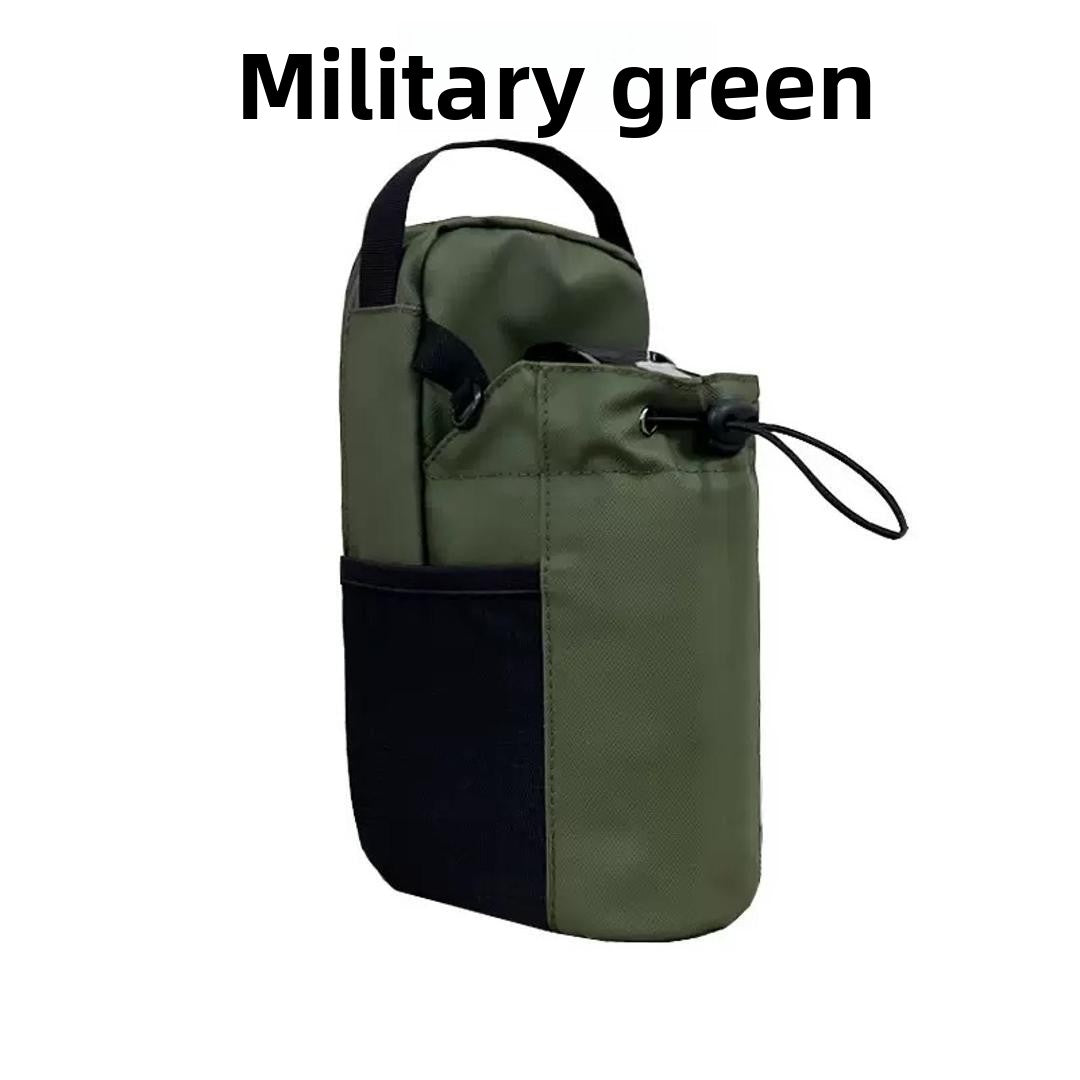 Sac bandoulière magnétique pour bouteille d'eau de fitness
