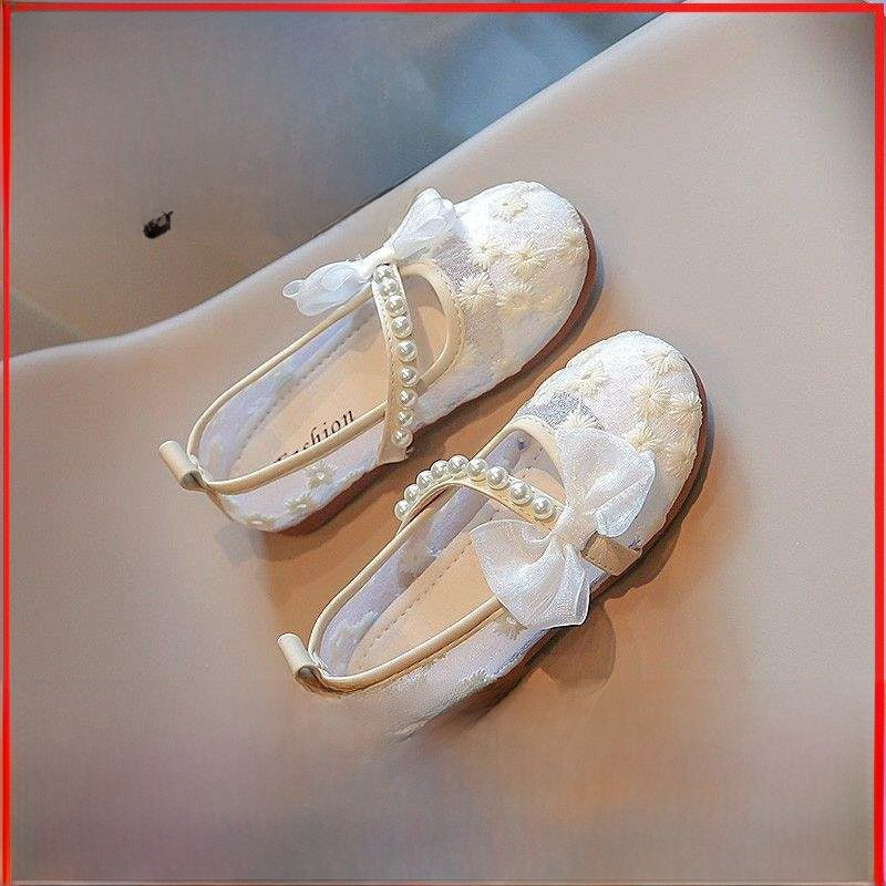 Sandales à perles pour filles Chaussures de danse