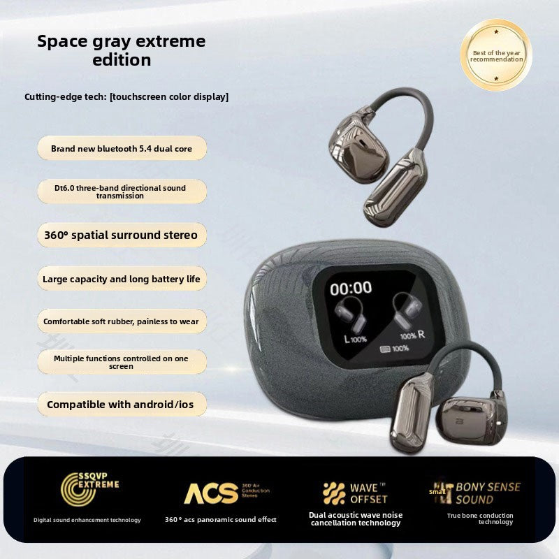 Casque Bluetooth de traduction intelligente