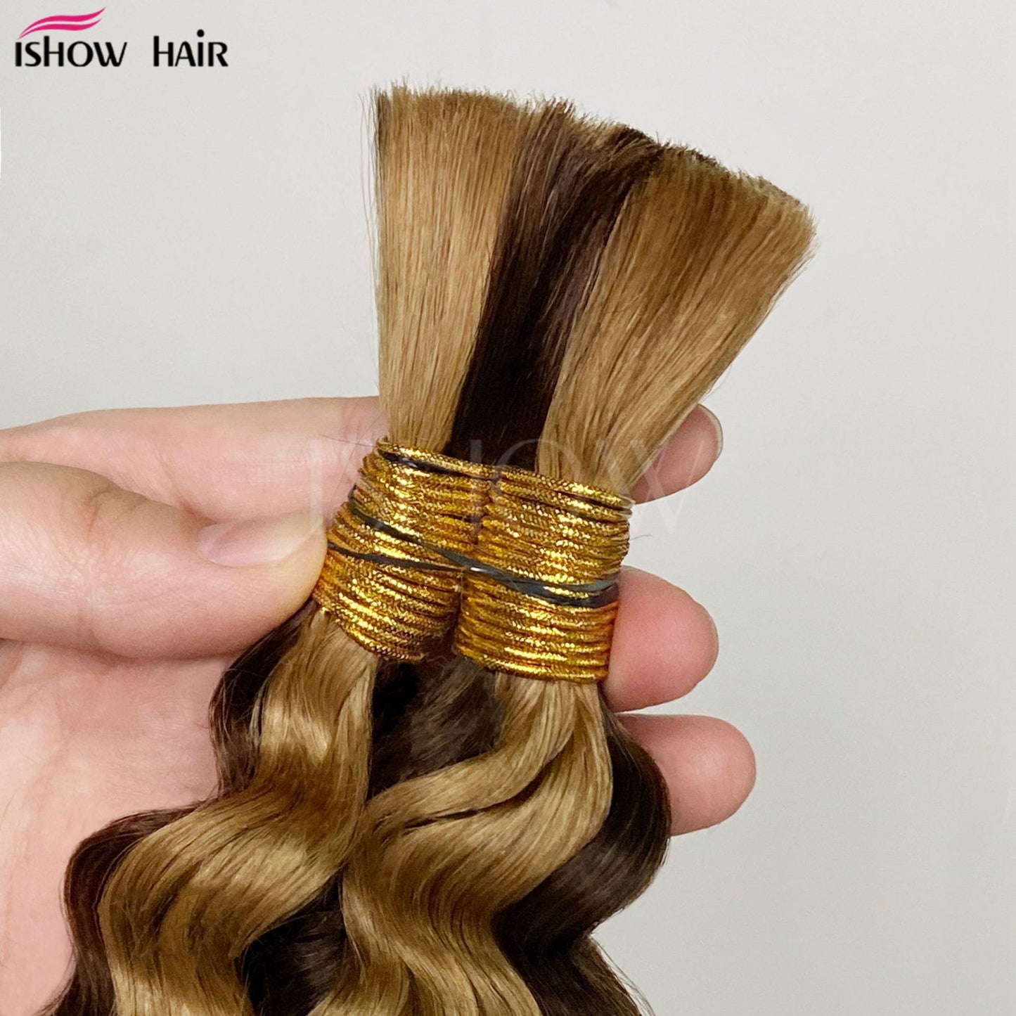 Extensions de cheveux humains ondulés profonds