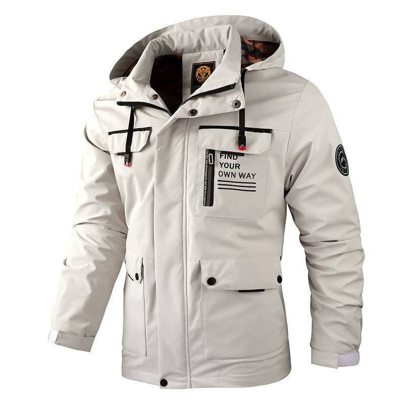 Veste aviateur slim fit pour homme