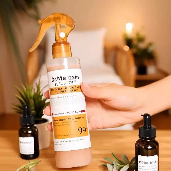 Spray Nettoyant au Curcuma
