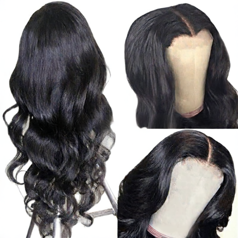 perruque en cheveux humains