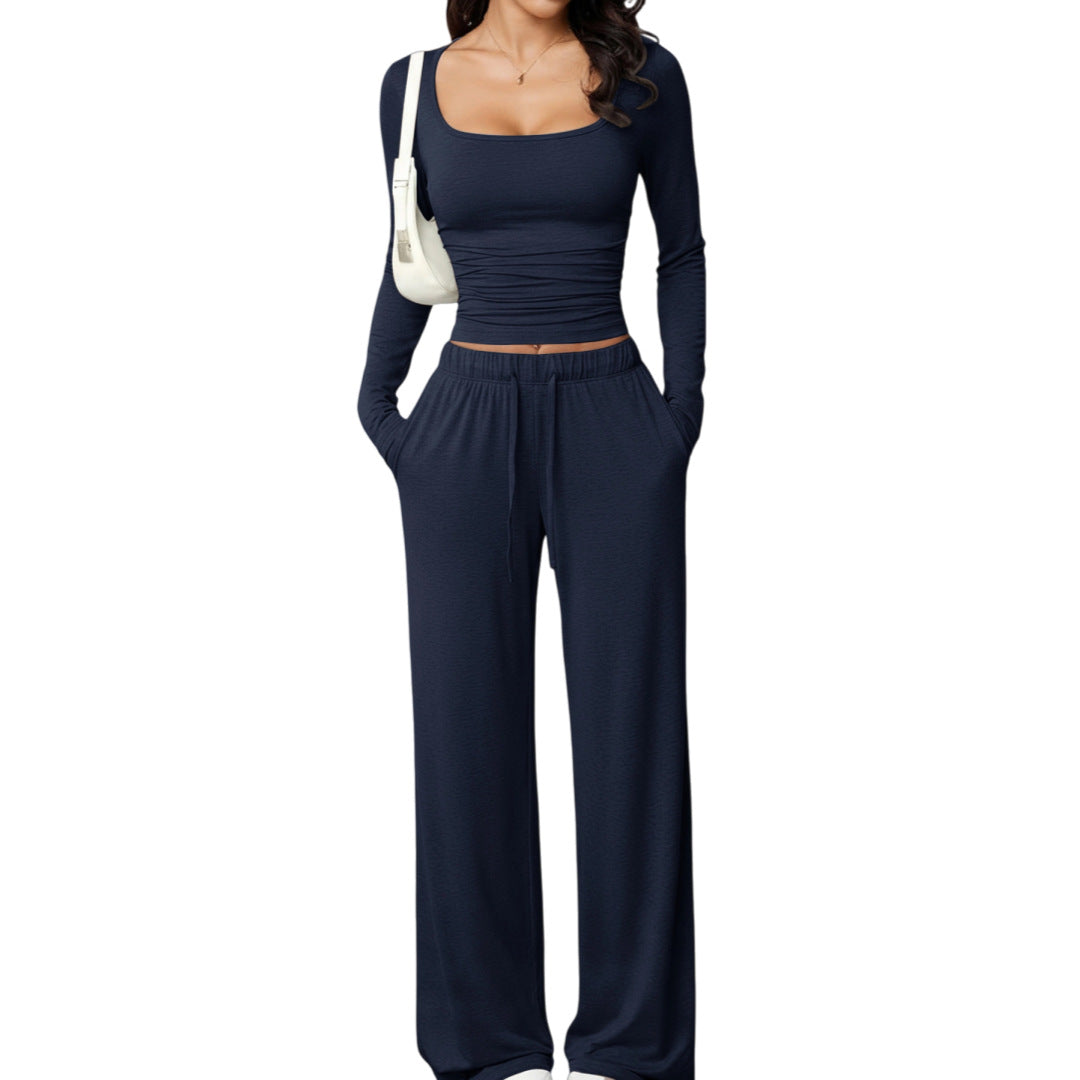 Ensemble de pantalons décontractés