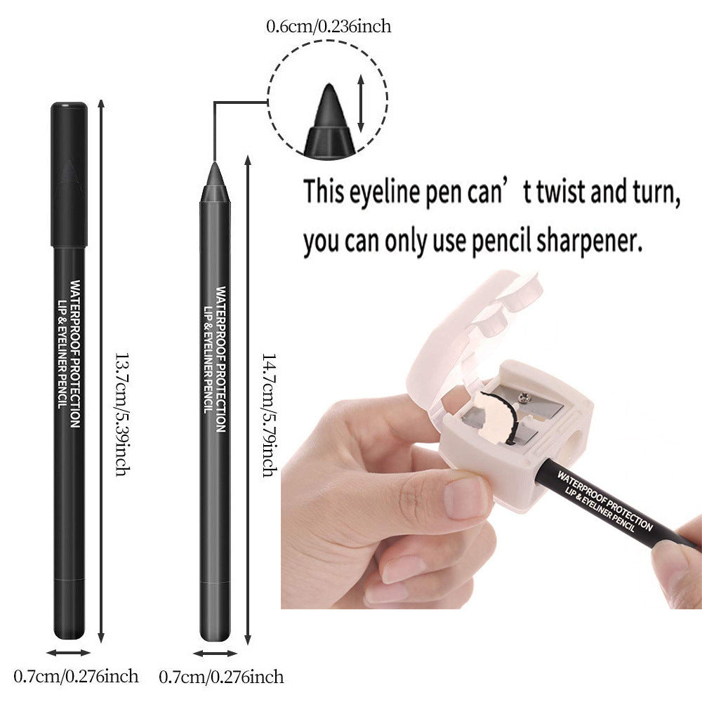 Eyeliner gel waterproof 14 couleurs avec finition nacrée