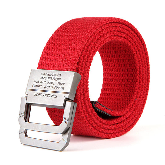 Ceinture en toile pour homme