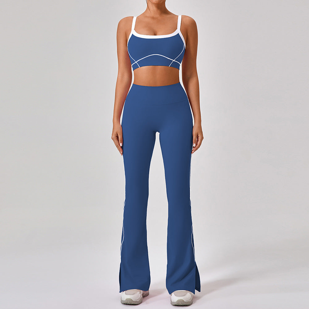 Ensemble de sport de yoga pour femmes