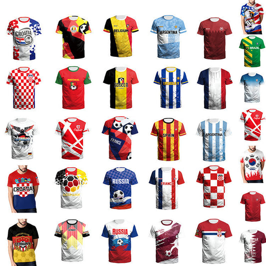 T-shirt à manches courtes imprimé