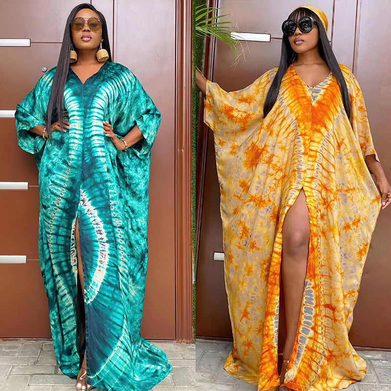 Habit :robe maxi