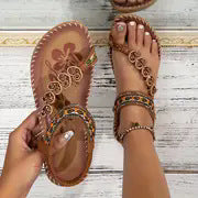 Chaussures :Sandales ethniques bohémiennes