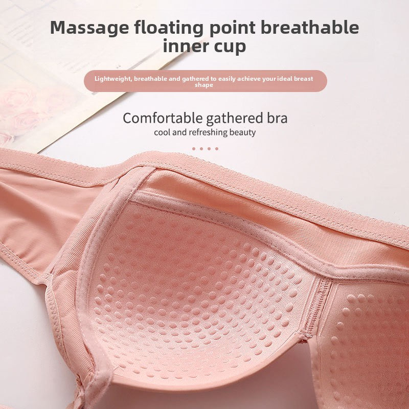Habit :Adjustable Comfort Breathable Mother Bra
