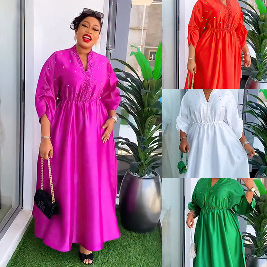 Habit :robe unie
