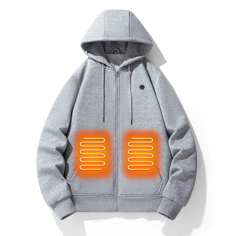 Sweat à capuche chauffant intelligent veste décontractée à capuche