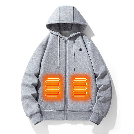 Sweat à capuche chauffant intelligent veste décontractée à capuche