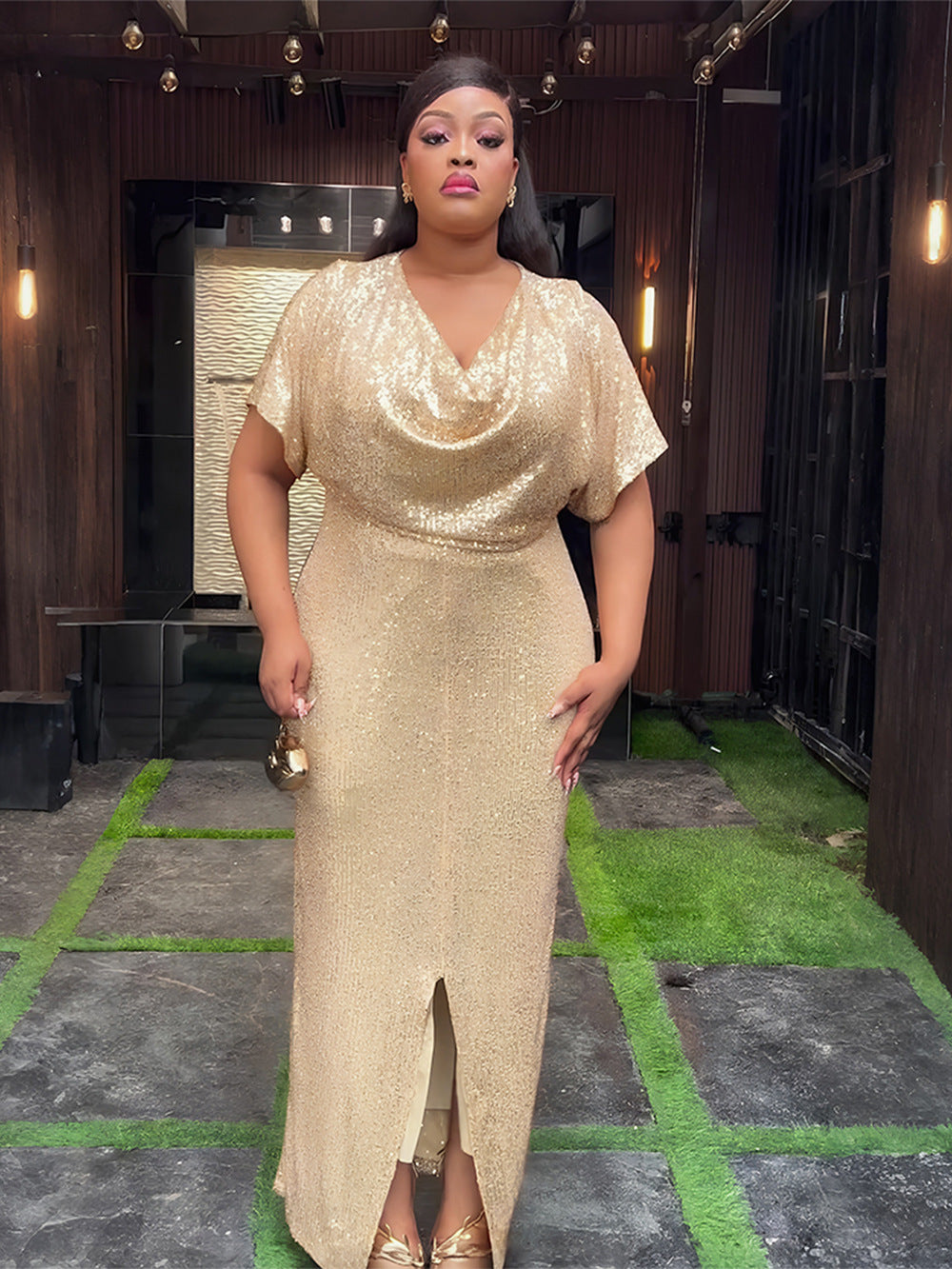 Habit :Robe grande taille