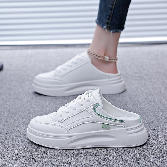 Chaussures :Baskets compensées décontractées pour femmes