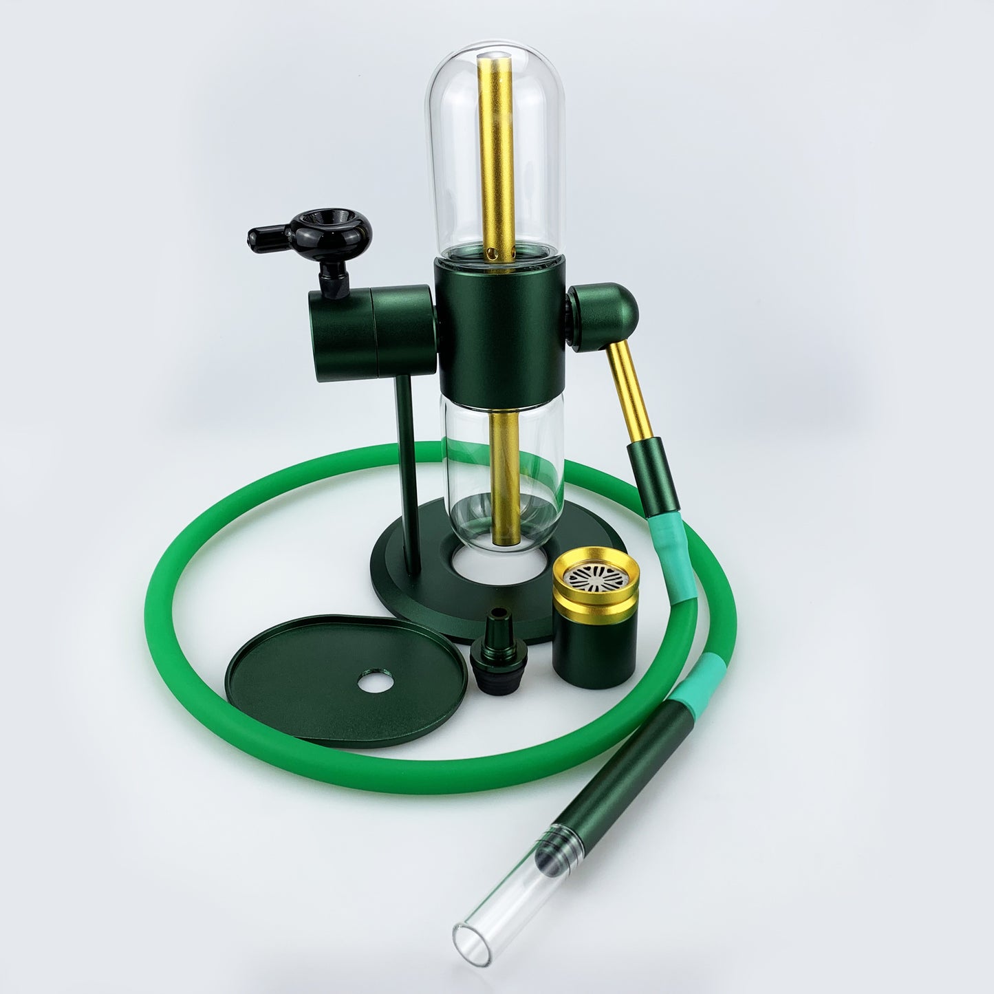 Narguilé portable arabe mini à double gravité rotatif