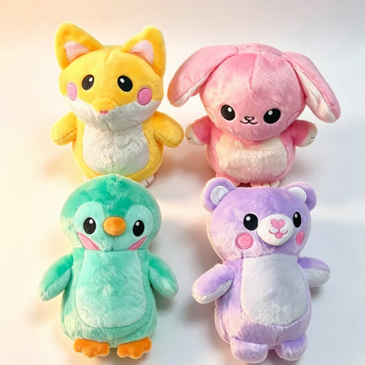 Peluche lumineuse à LED