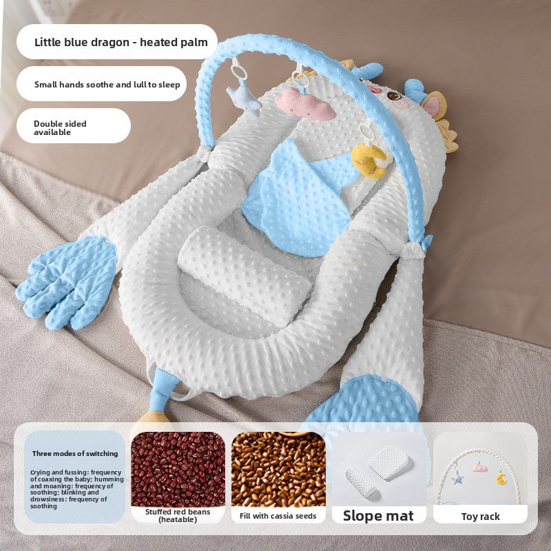 Nid de couchage pliable anti-pression pour bébé