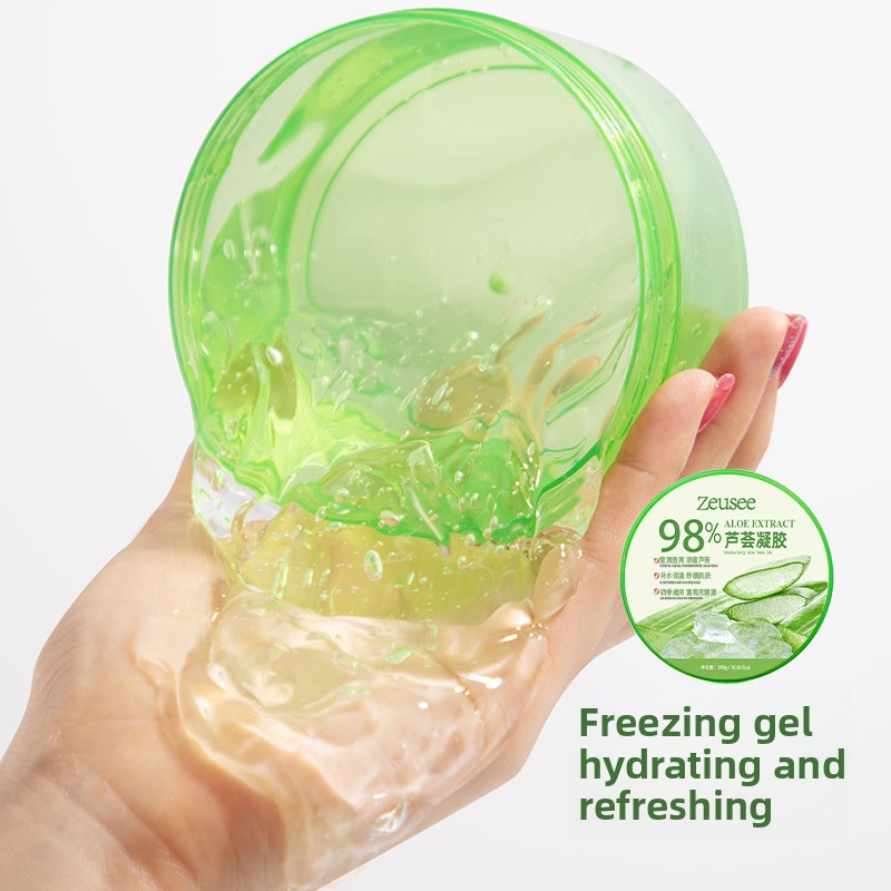 Crème de gel d'aloe vera