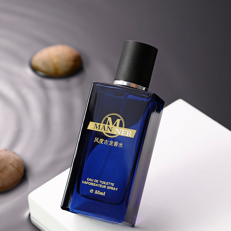 Le parfum pour hommes dure longtemps