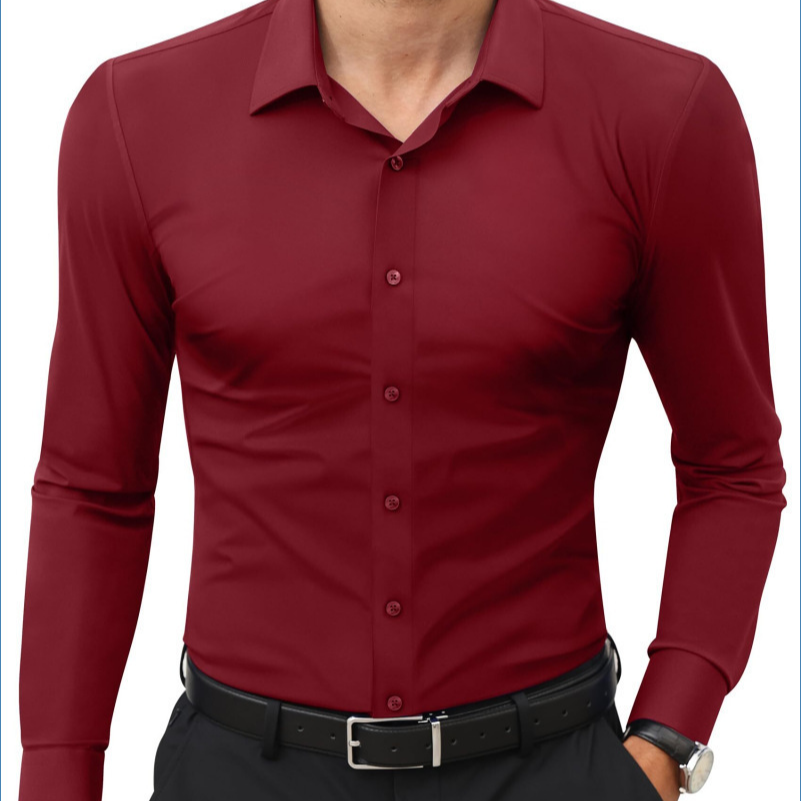Chemise grande taille pour homme
