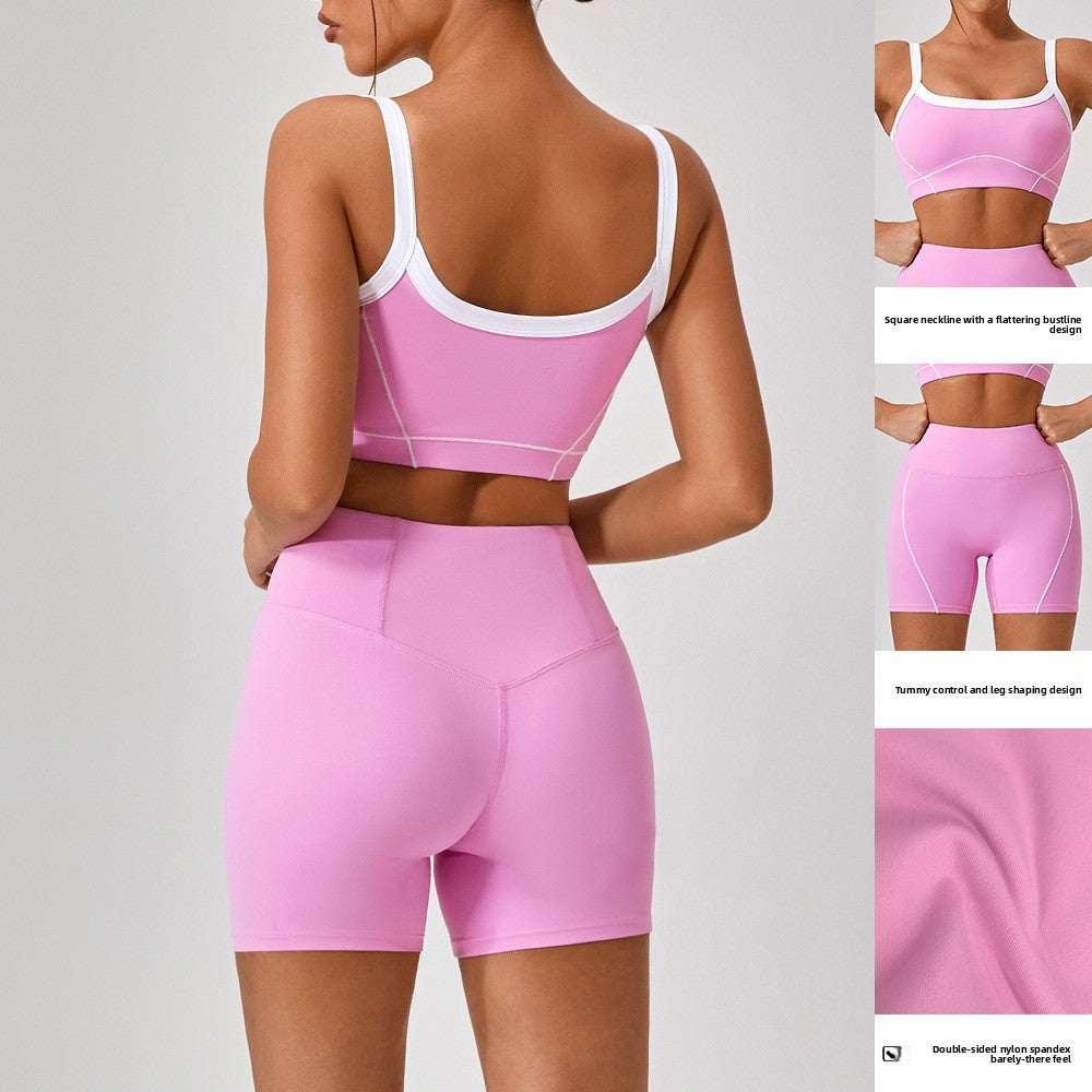 Ensemble de sport de yoga pour femmes