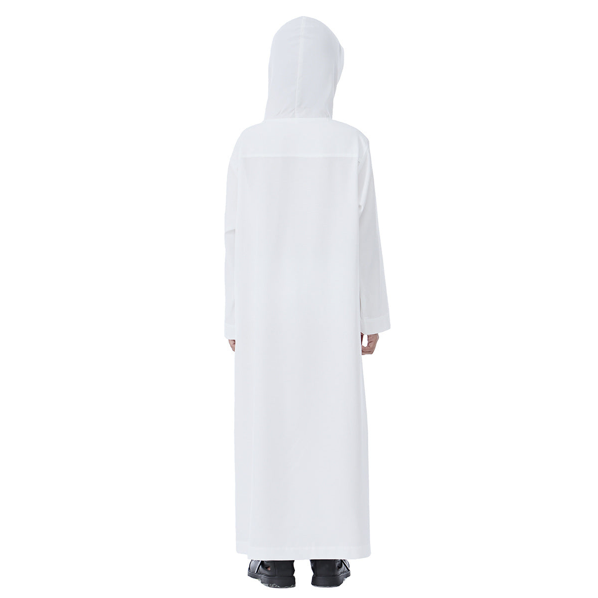 Robe à capuche