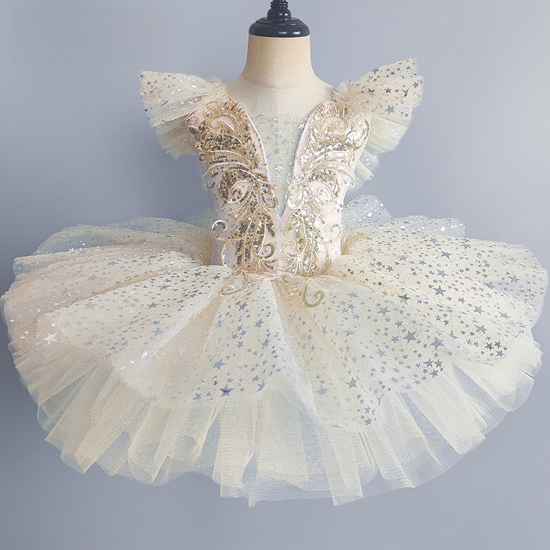 Robe de ballet pour filles