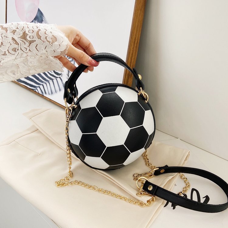 Sac bandoulière rond et sportif