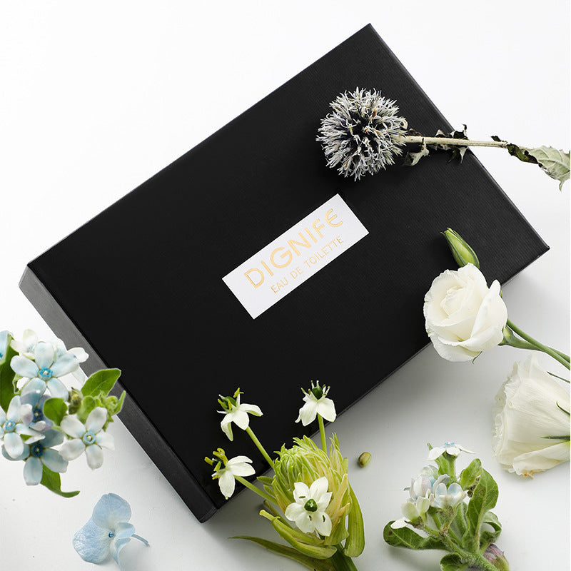 Coffret de parfum pour homme avec boîte cadeau