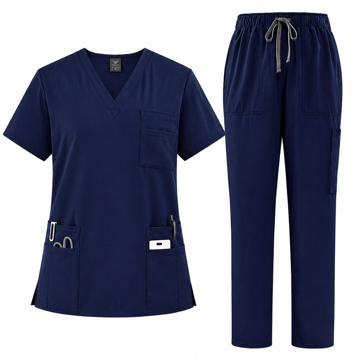 Ensemble de blouse médicale extensible