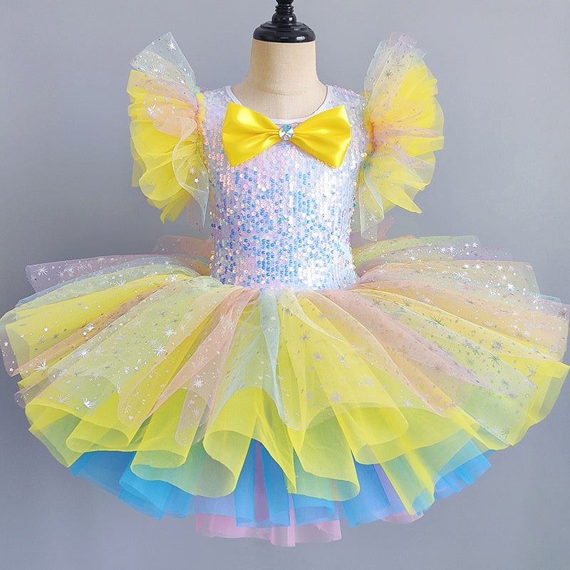 Robe de ballet pour filles
