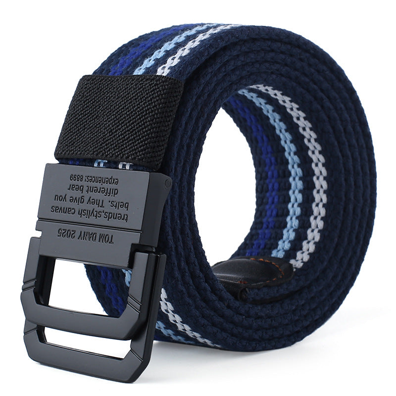 Ceinture en toile pour homme