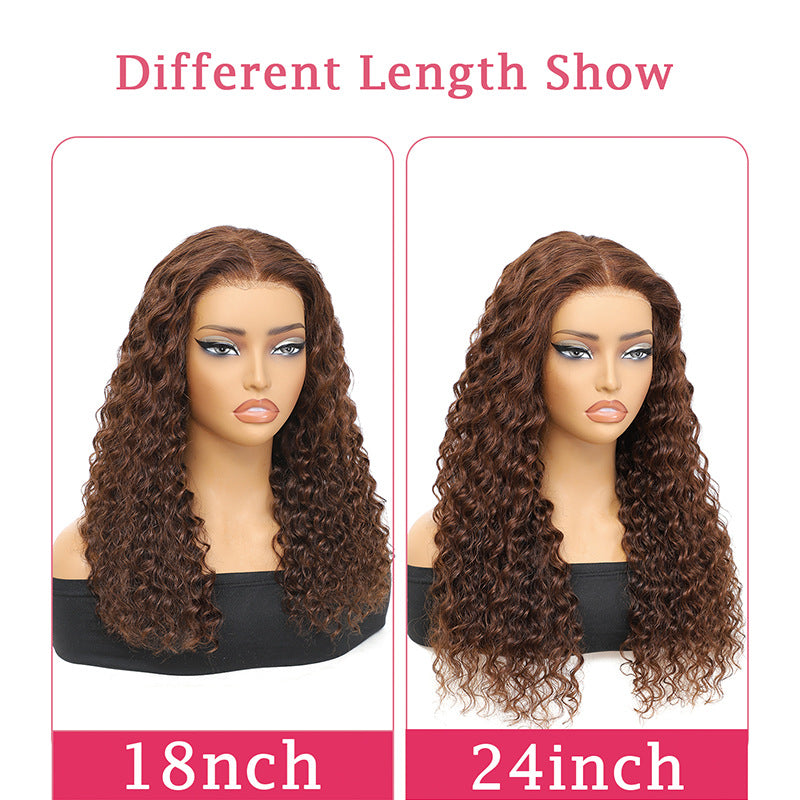 Perruque en cheveux humains