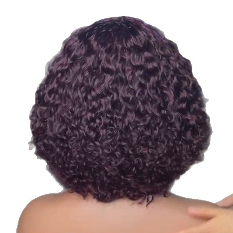 Perruque en cheveux humains