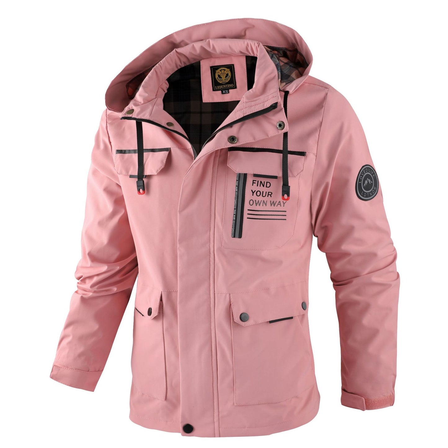 Parka décontractée pour hommes