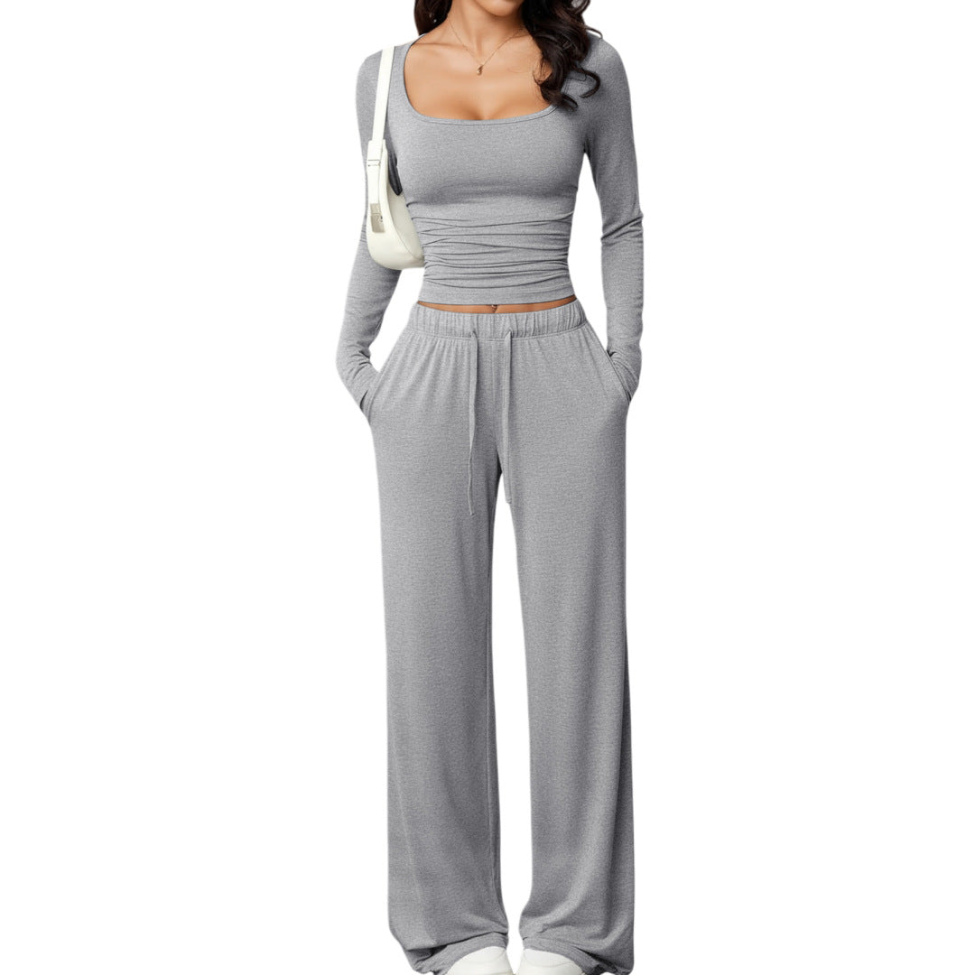 Ensemble de pantalons décontractés
