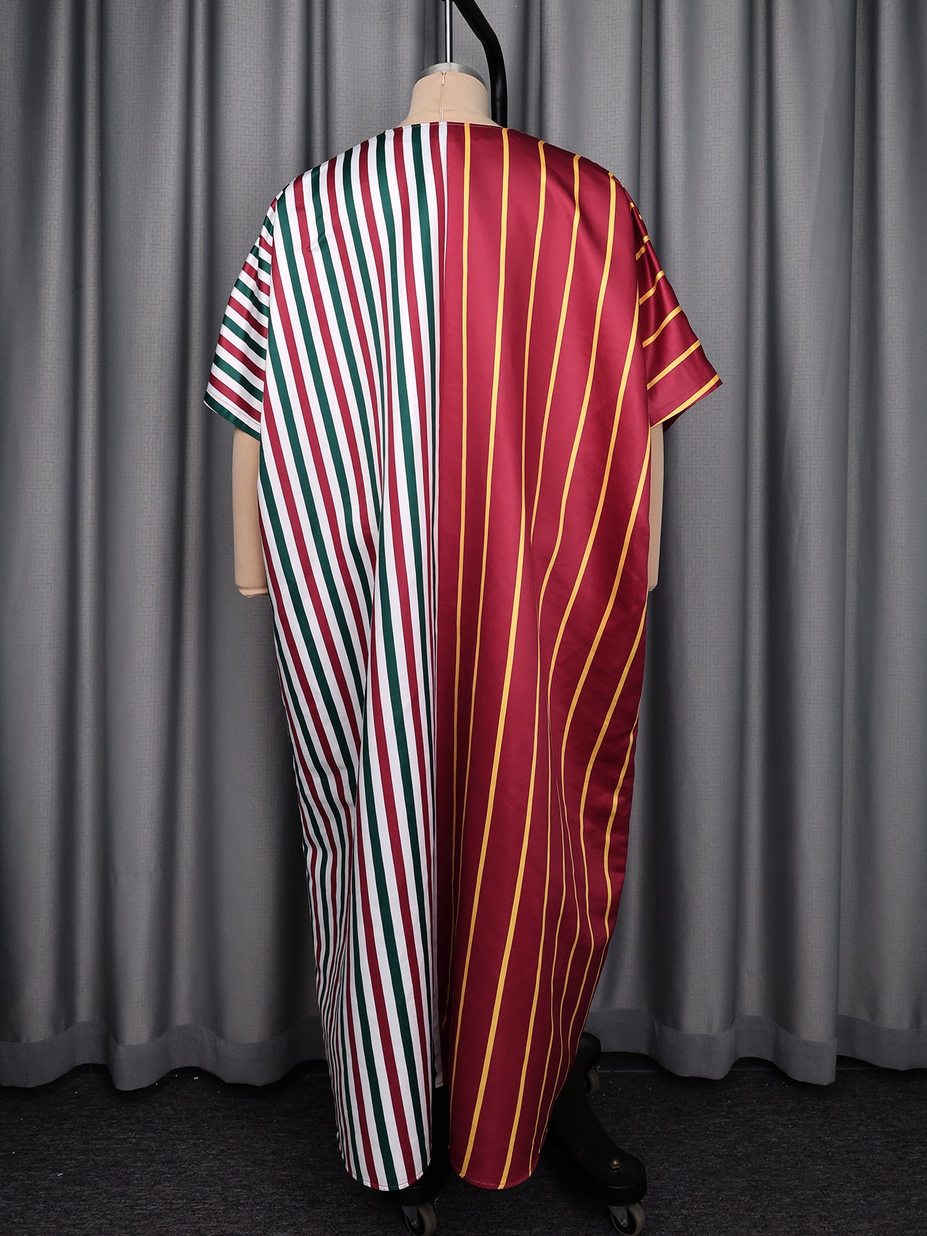 Habit :Robe patchwork ethnique pour femmes africaines
