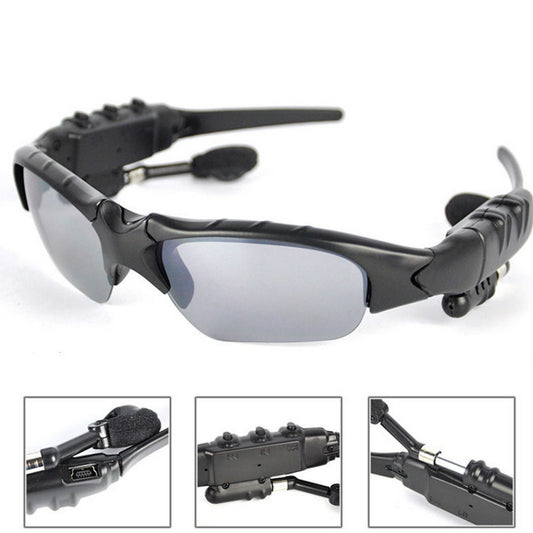Lunettes Bluetooth de traduction IA intelligente avec appels audio