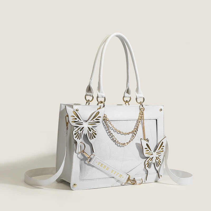 Sac fourre-tout labyrinthe de papillons gothique
