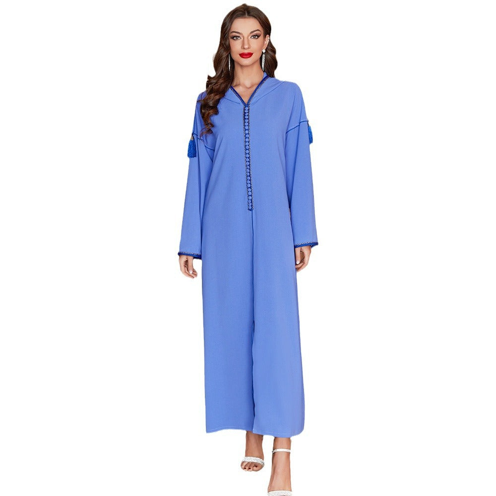 robe à capuche