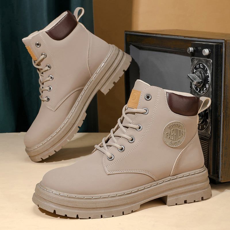 Bottes et chaussures d'hiver pour hommes