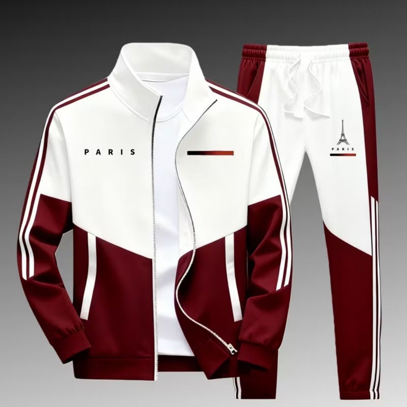 Ensemble Veste et Pantalon Imprimés pour Homme