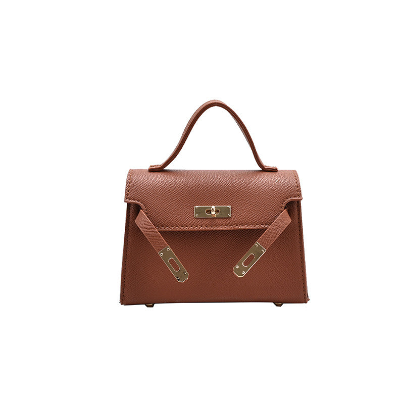 Sac bandoulière carré rétro