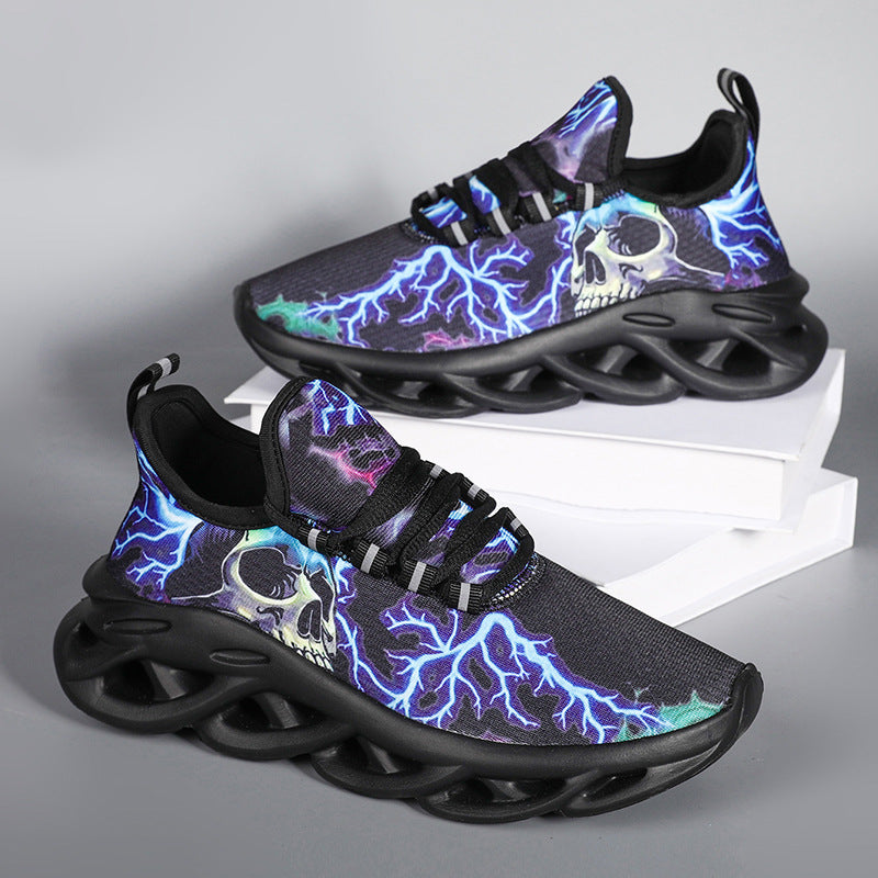 Chaussures de course décontractées respirantes pour hommes