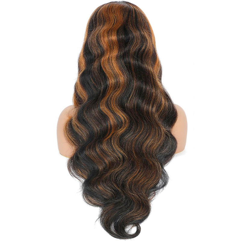 Perruque en cheveux humains