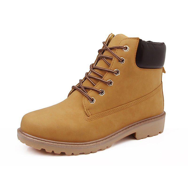 Bottes en cuir britanniques