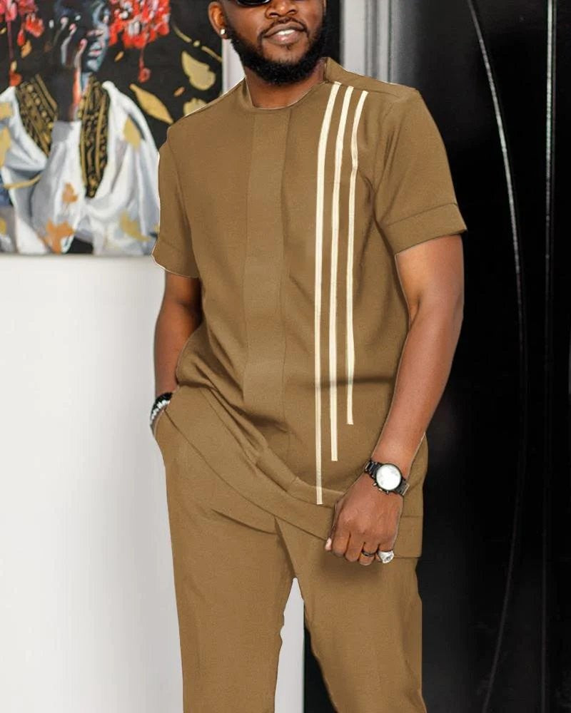 ensemble de vêtements de sport décontractés