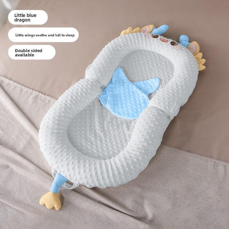 Nid de couchage pliable anti-pression pour bébé